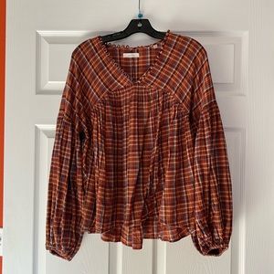 Gorgeous/multi check Doen blouse